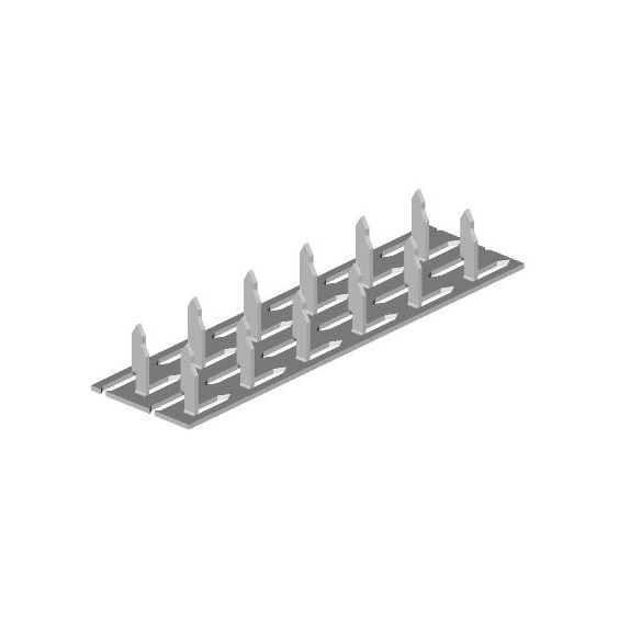Deska styčníková BV10  01-01 24x150mm    Zn