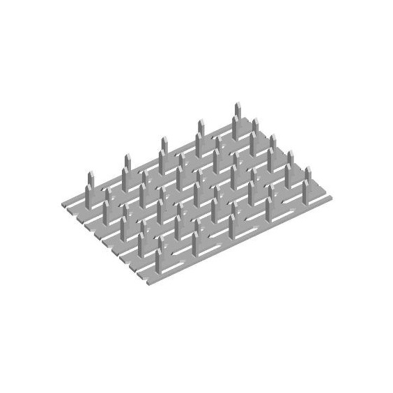 Deska styčníková BV15  01-02 70x168mm    Zn