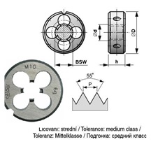 Očko závitořezné 3212 G3/4" NO