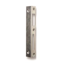 Protiplech 02-03 L 1/1  Zn žlutý  pro rozteč zámků 72,90mm