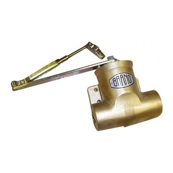 Zavírač R 12A/14 zlatý 42-70kg