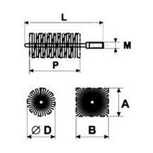 Kartac rourový 16005-12