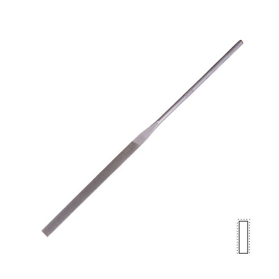 Pilník jehlový plochý PJA 160/1