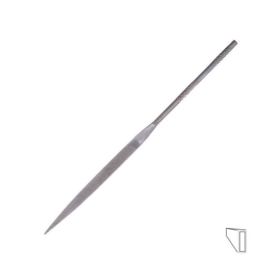 Pilník jehlový plochošpičatý PJO 160/3