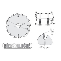 Kotouč 5387 SK11 200*30 60TFZ N