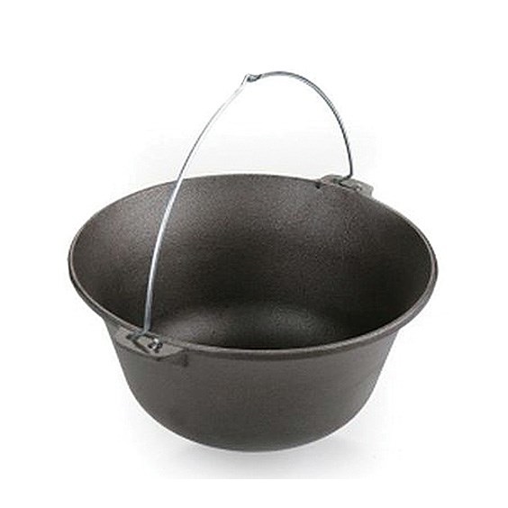 Kotlík 16l litina/410mm