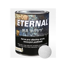 Eternal na kovy univerzální barva na všechny kovy, 441 stříbrná, 700 g