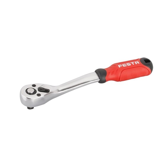 Ráčna vyhnutá 72z 3/8" 17298