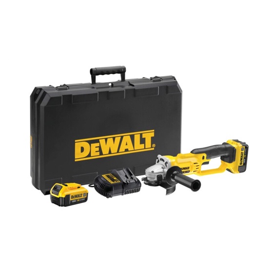 Bruska úhlová AKU 125XR DCG412M2 18V 2x4,0Ah Li-Ion