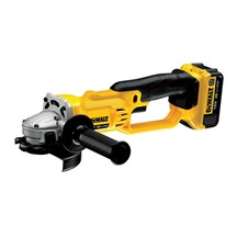 Bruska úhlová AKU 125XR DCG412M2 18V 2x4,0Ah Li-Ion