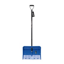 Odhrnovač ALPIN 2 METAL 490x380/AL s násadou-IL2AMT