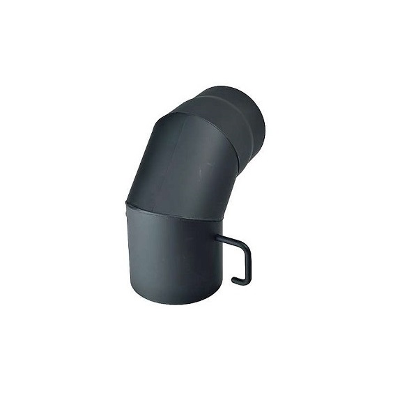 Koleno 90°/150mm   /1,5mm s klapou