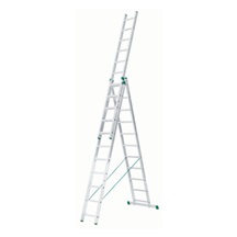 Žebřík trojdílný univerzální 7612 AL 796cm/HOBBY/3x12 příček