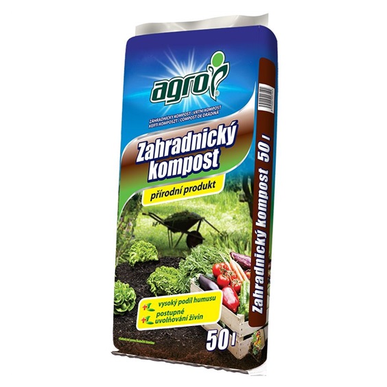 Kompost zahradnický   50l
