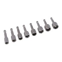 Sada adaptérů magnetických 1/4" 8ks 18618