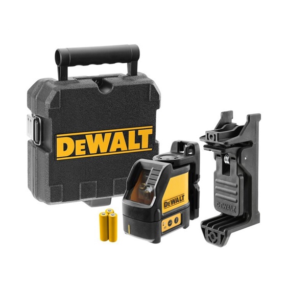 Laser křížový DW088K samonivelační