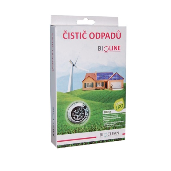 Bioline  100g čist.odpadů