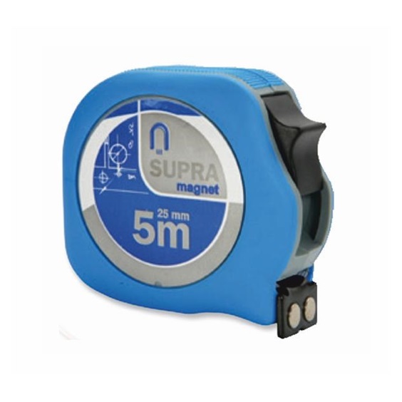 Metr svinovací 5m/25mm SUPRA MAGNET  EEC II