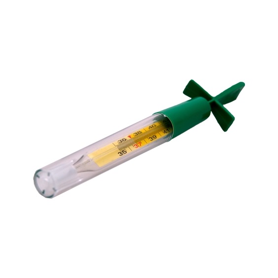 Teploměr lékařský+pouzdro 801131