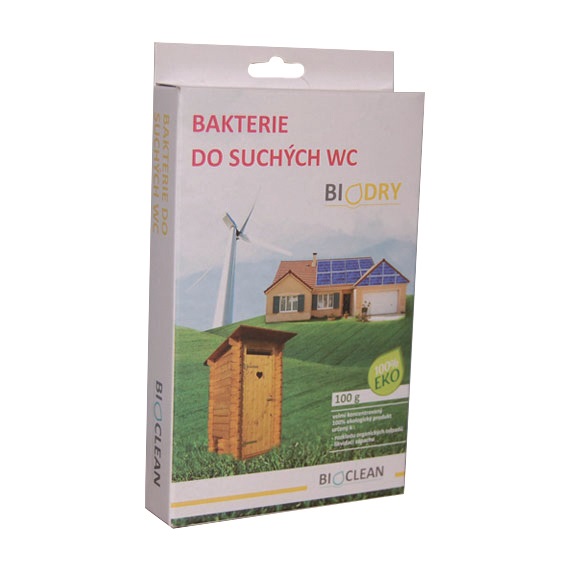 Biodry   100g suché WC