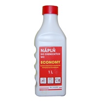 Náplň do chemických WC