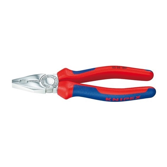 Kleště kombinované    Cr PVC 180 ; 03 05 180     KNIPEX