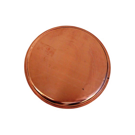Víčko*120mm       Cu 2080