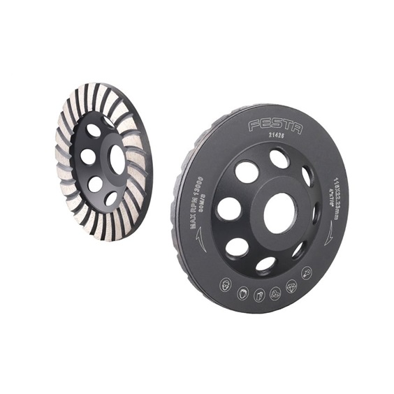 Kotouč diamantový brusný 115mm 21426