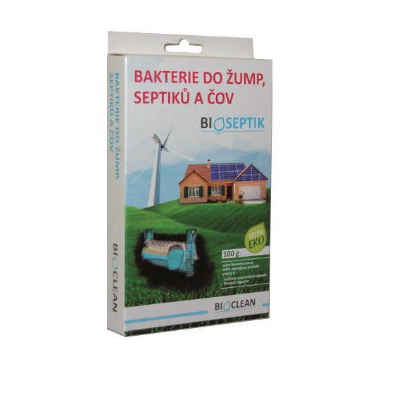 Bioseptik   100g žumpy,septiky