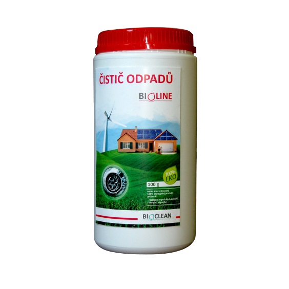 Bioline 1000g čist.odpadů