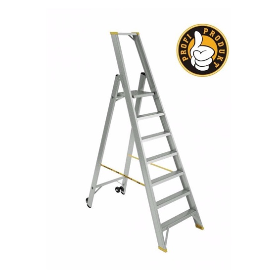 Schůdky jednostranné bez madla 9303