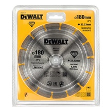 Kotouč diamant 180x22,2mm DT3721 beton,cihly