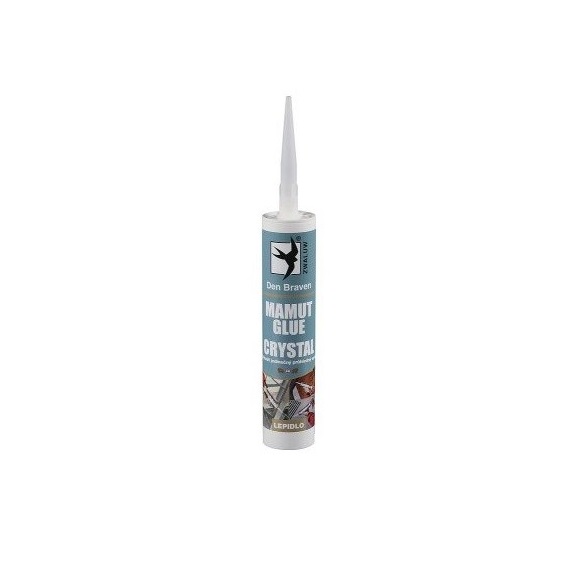 Lepidlo Mamut glue  290ml CRYSTAL transparent