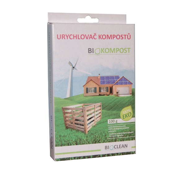 Biokompost  100g urychlovač kompostů