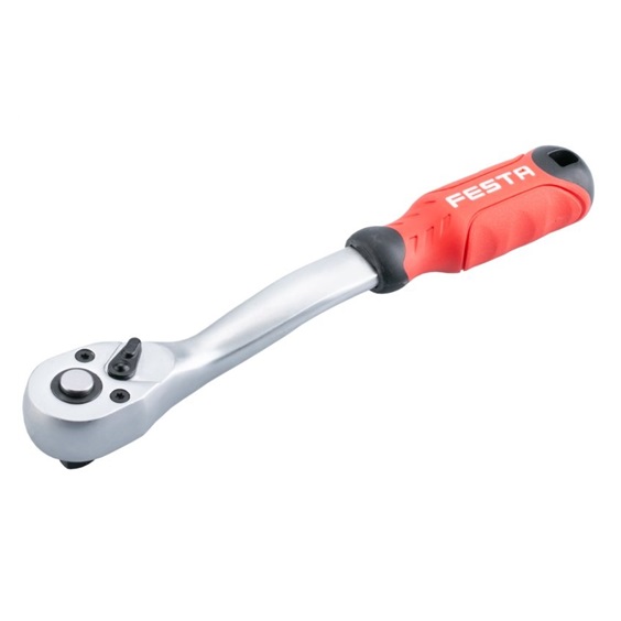 Ráčna vyhnutá 36z 3/8" 17295