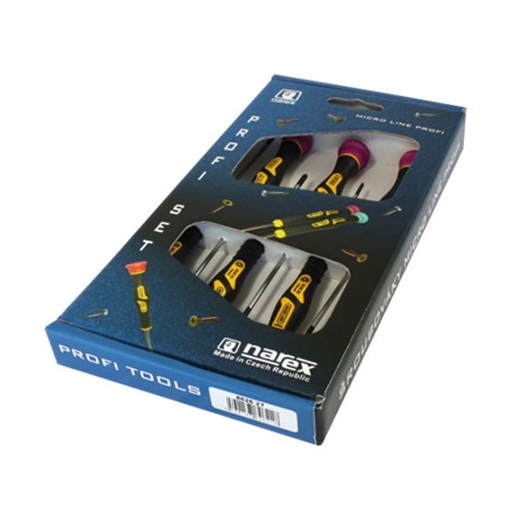 Sada šroubováků -+* 8626 25 MICRO LINE pro jemnou mechaniku