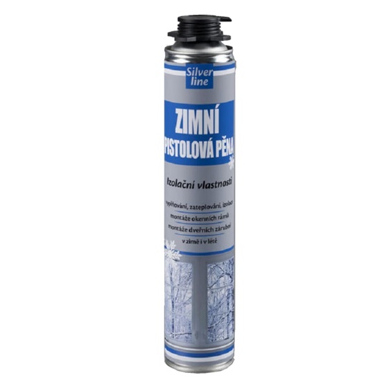 Pěna zimní pist.    750ml SL zelená -15°C