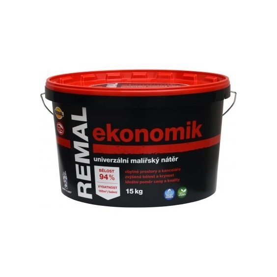 Remal Ekonomik univerzální malířská barva, 15 kg