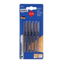 List pilový 75mm/1,45mm  5ks 24069 dřevo