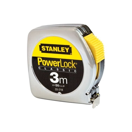 Metr svinovací 3m POWERLOCK 1-33-218
