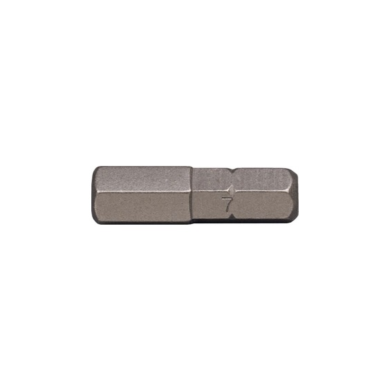 Bit šestihran 5x75mm šestihran 10mm