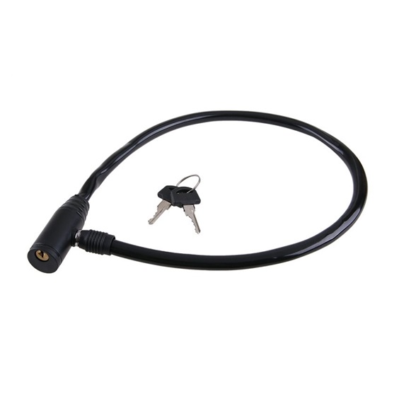 Zámek lankový 8x65