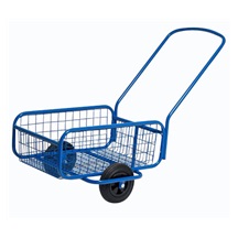 Vozík Populár-Standart MSG 200 LM plné kola 50kg/42x62x23/