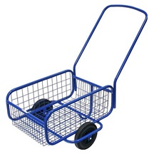 Vozík Populár-Standart MSG 200 LM plné kola 50kg/42x62x23/