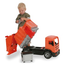 LENA popelářské auto 72cm
