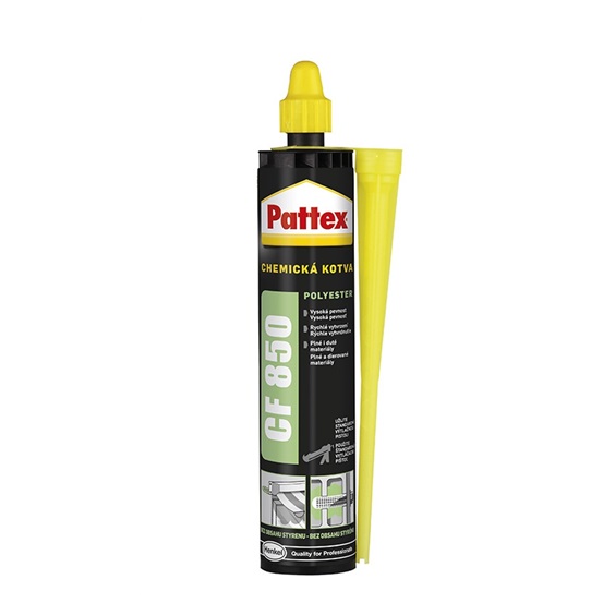 Kotva chemická kartuše PATTEX  CF 850 300ml.
