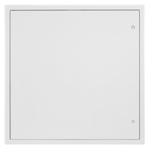Dvířka revizí kov RDK800x800 kovové-bílé