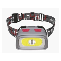 Čelovka 3x AAA, 1x LED + 1x COB + 1x CREE XPG LED