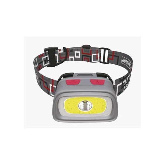 Čelovka 3x AAA, 1x LED + 1x COB + 1x CREE XPG LED