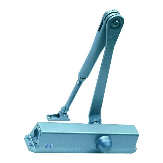Zavírač D80V/15-S stříbrný  60-120kg